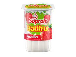 Yoghurt BTF frutilla 165 gr Soprole mpy1
