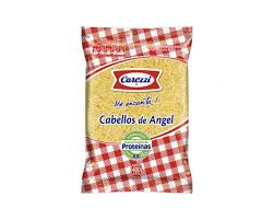 Fideos cabello corto Carozzi 400 gr mpy1