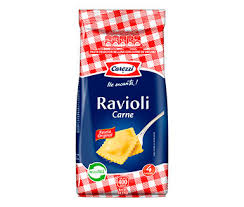 Ravioli carne 400 gr Carozzi mpy1