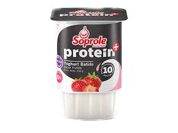 Yoghurt Protein 155 gr batido frutilla Soprole mpy1