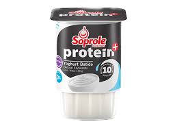 Yoghurt Protein 155 gr natural endulzado Soprole mpy1