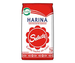 Harina Con polvo Selecta 1 kg mpy1