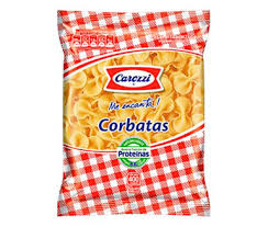 Fideos corbatas Carozzi 400 gr mpy1