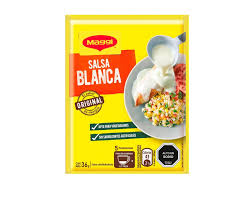 Salsa blanca Maggi mpy1
