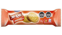Galleta Maravilla Mackay 120 gr mpy1