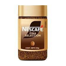 Nescafe fina seleccion frasco 50 gr mpy1
