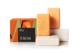 Natura Ekos Jabon barra 4x100 gr tukuma1