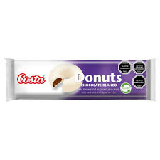 Galleta Donuts Blanco costa 100 gr mpy1