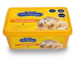 Postre helado San Francisco 1 lt lucuma manjar1