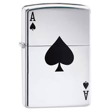 Encendedor Zippo lucky ace1