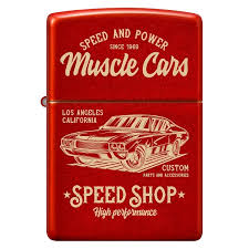 Encendedor Zippo Muscle Car design1