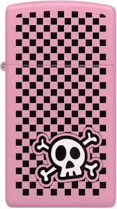 Encendedor Zippo skull design1