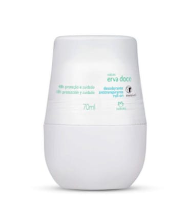 Natura  Erva doce Desodorante rollon 75 ml1