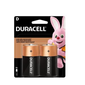 Pila D x2u Duracell mpy1