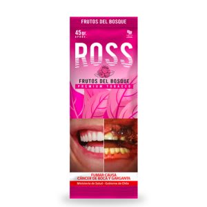 Tabaco Ross 45 gr frutos el bosque1