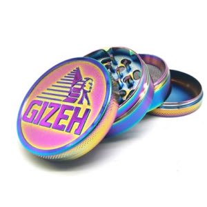 Moledor metal 4 partes Gizeh tornasol mediano1