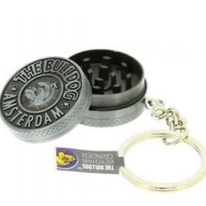 Moledor metal 2 pisos Bulldog llavero1