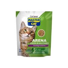 Arena Sanitaria vegetal Master Cat 2 kg mpy1