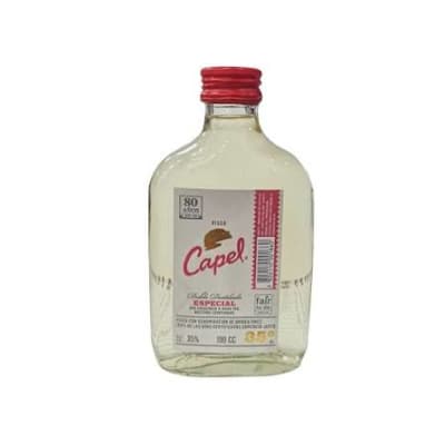Pisco Capel 190 cc 35 petaca 95511