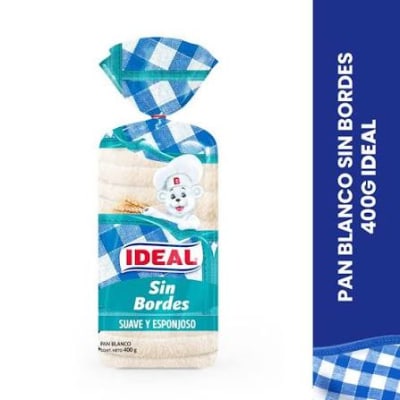 Pan molde sin borde 400 gr Ideal 46701
