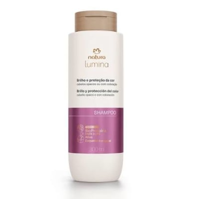 Natura Lumina Shampoo 300 ml brillo color1