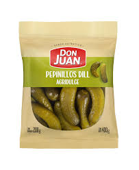 Pepinillos Dill Don Juan 200 gr mpy1