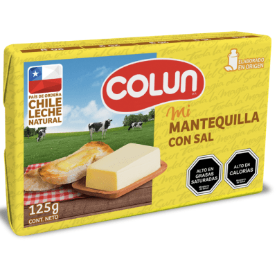 Mantequilla 125 gr Colun mpy1