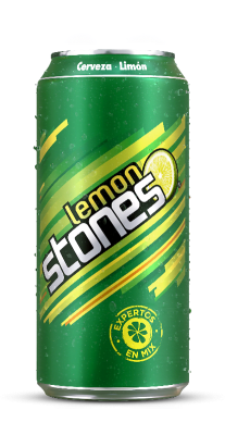 Cerveza Lemon Stones lata 470 cc original1