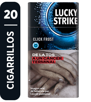 Cig Lucky click & roll 201