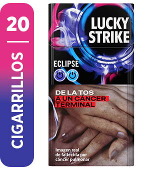 Cig Lucky click & roll eclipse 201