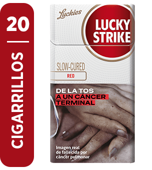 Cig Lucky strike rojo 201