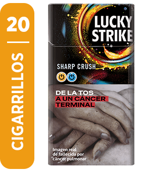 Cig Lucky click & roll naranja 201