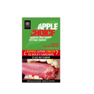 Tabaco Mac Baren choice 40 gr manzana1