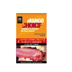 Tabaco Mac Baren choice 40 gr mango1