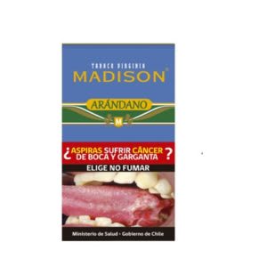 Tabaco Madison 45 gr arandano1