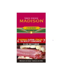 Tabaco Madison 45 gr cherry1