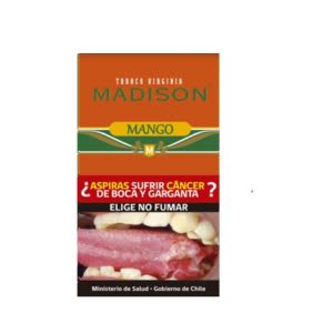 Tabaco Madison 45 gr mango1