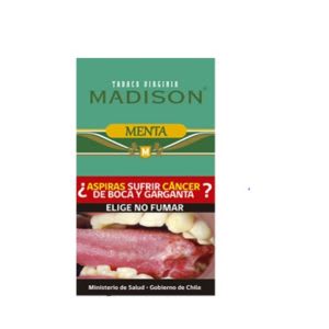 Tabaco Madison 45 gr menta1