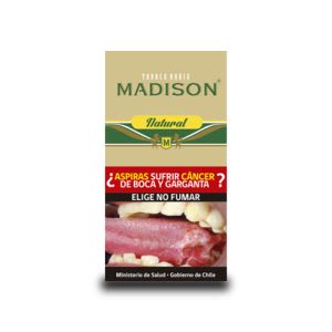 Tabaco Madison 45 gr natural mpy1