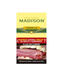 Tabaco Madison 45 gr vainilla1