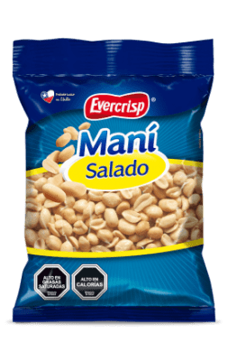 Evercrisp Mani salado 140 gr mpy1