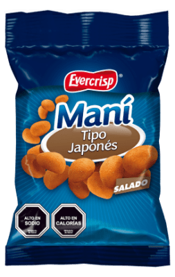 Evercrisp mani 100 gr japones mpy1