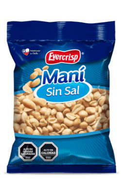 Mani sin sal Evercrisp 140 gr1