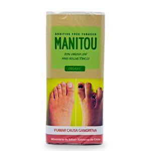 Tabaco Manitou 40 gr organic1