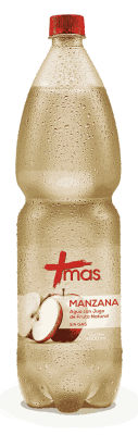 Cachantun mas manzana sin gas 1,6 lt bpy1