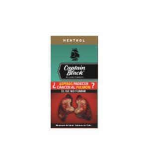 Tabaco Captain Black 50 gr menta1