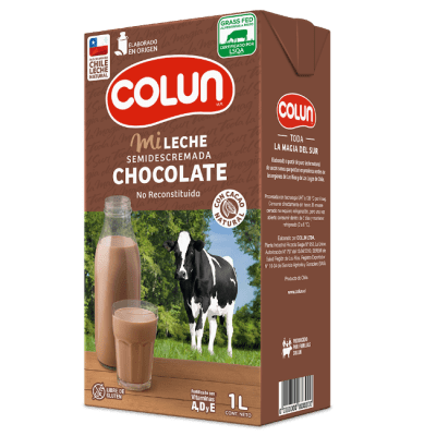 Leche chocolate 1 lt Colun mpy1