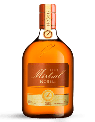 Pisco Mistral Nobel 750 cc 40 bpy1