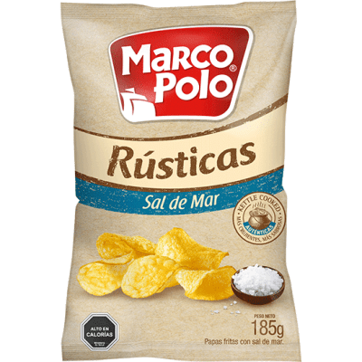 Marco Polo Rusticas 185 gr Sal de Mar mpy1