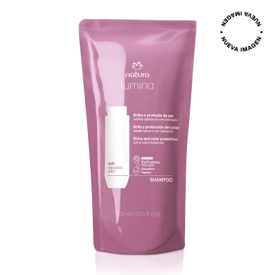 Natura Lumina R Shampoo 300 ml brillo color1